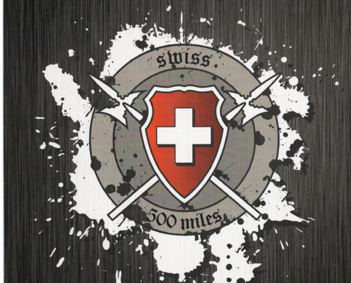 Swiss 500 miles